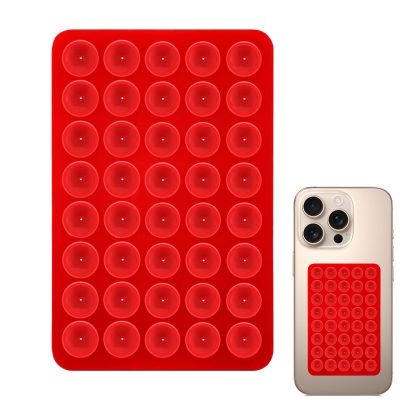 Suction Cup Phone Holder, Silicone Grip