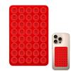 Suction Cup Phone Holder, Silicone Grip view 1