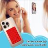 Suction Cup Phone Holder, Silicone Grip view 2