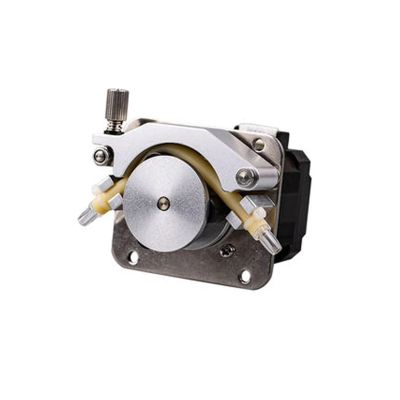 CVFRDD Peristaltic Pump with Stepper Motor, High-Precision Self-Priming Viscous Liquid Pump (BPT 1.6 x 4.8 mm)