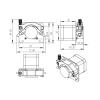CVFRDD Peristaltic Pump with Stepper Motor, High-Precision Self-Priming Viscous Liquid Pump (BPT 1.6 x 4.8 mm) view 2