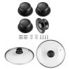 EMASDGEY Set of 4 Pot Lid Knobs view 3