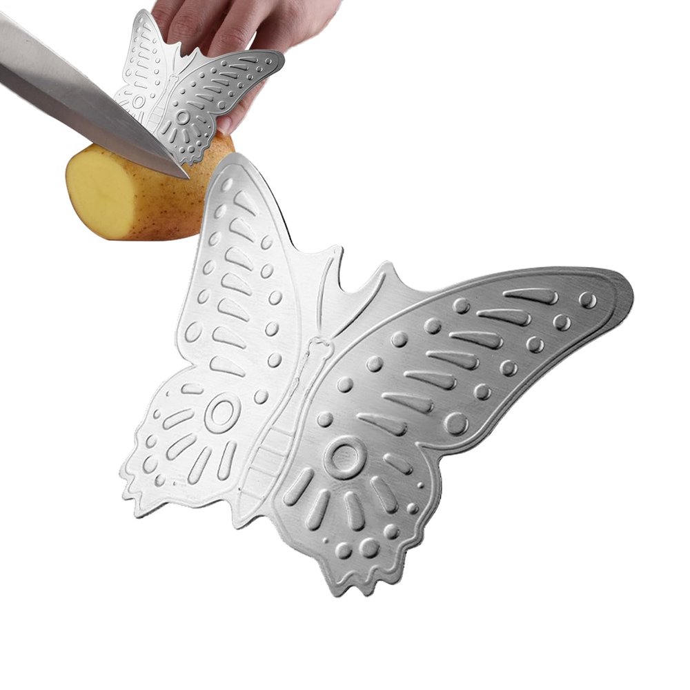 Stainless Steel Food Cutting Finger Guard
