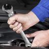 Ratchet Open-End Wrench for Nuts view 3