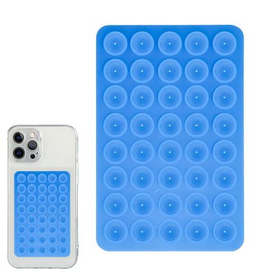Suction Cup Phone Holder, Silicone Grip