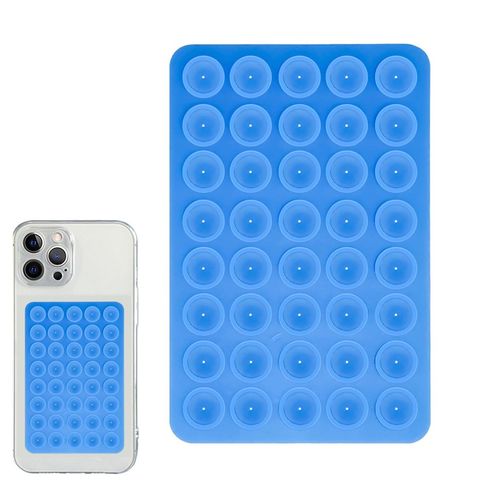Suction Cup Phone Holder, Silicone Grip