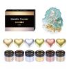 4 Colors Metallic Soap Dye Pigment Powder view 2