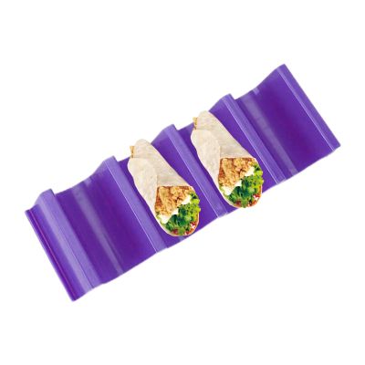 Taco Holder ABS 7.28 x 2.2 x 1.3 inches 40g
