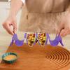 Taco Holder ABS 7.28 x 2.2 x 1.3 inches 40g view 2