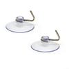 Rackumic Suction Cup Hooks, 4 Pack view 1