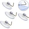 Rackumic Suction Cup Hooks, 4 Pack view 3