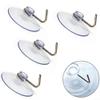 Rackumic Suction Cup Hooks, 4 Pack view 4