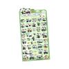 Cartoon Embossed PVC Animal Stickers view 1