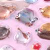 Cartoon Embossed PVC Animal Stickers view 3