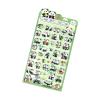 Cartoon Embossed PVC Animal Stickers view 4