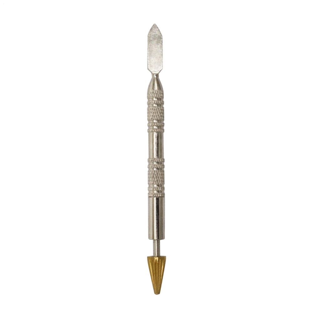 Double-Ended Edge Tool for Leather