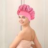 Sleeping Hair Towel - Hair Plopping Towel view 2
