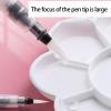 3-Pack Refillable Watercolor Brush Pens view 4