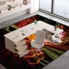 KwuSeug 140 x 180 cm Office Chair Mat for Hardwood Floors and Carpets view 3