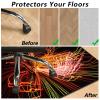 KwuSeug 140 x 180 cm Office Chair Mat for Hardwood Floors and Carpets view 4