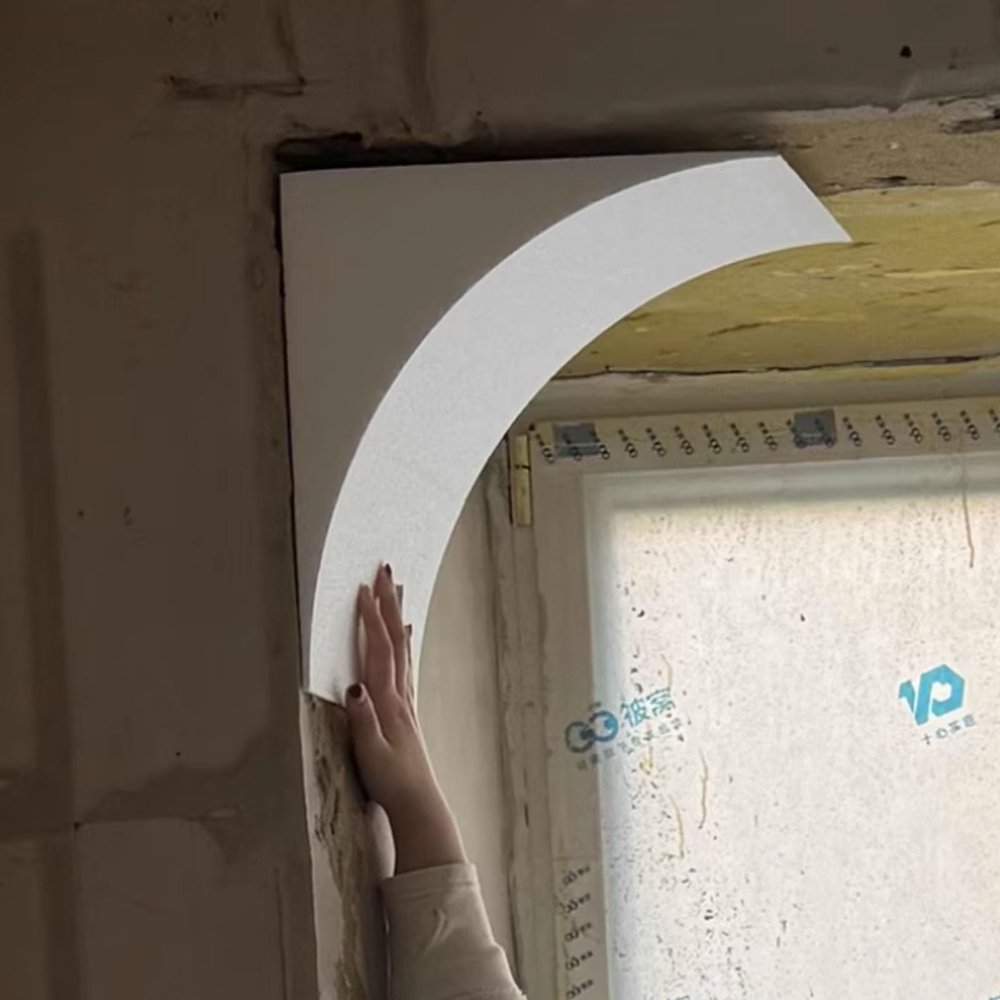Customizable Arch Kits for Doorways and Wall Decor