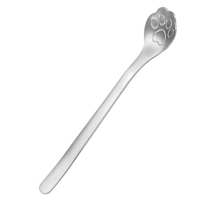 Cat Paw Coffee Spoon