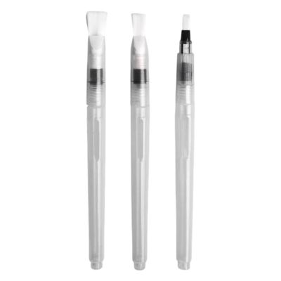 3-Pack Refillable Watercolor Brush Pens