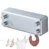 Mimoqk Stainless Steel Clothesline Dryer with Two Retractable Clotheslines view 1