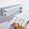 Mimoqk Stainless Steel Clothesline Dryer with Two Retractable Clotheslines view 3