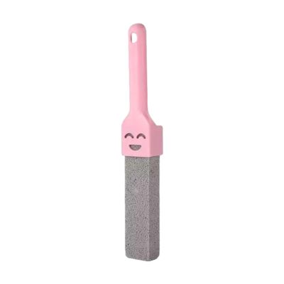 Toilet Bowl Pumice Stone Cleaning Brush with Long Handle