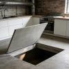Concealed Stainless Steel Floor Access Panel view 1