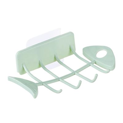 Wall-Mounted Shower Soap Holder - Self-Adhesive Bathroom Shelf