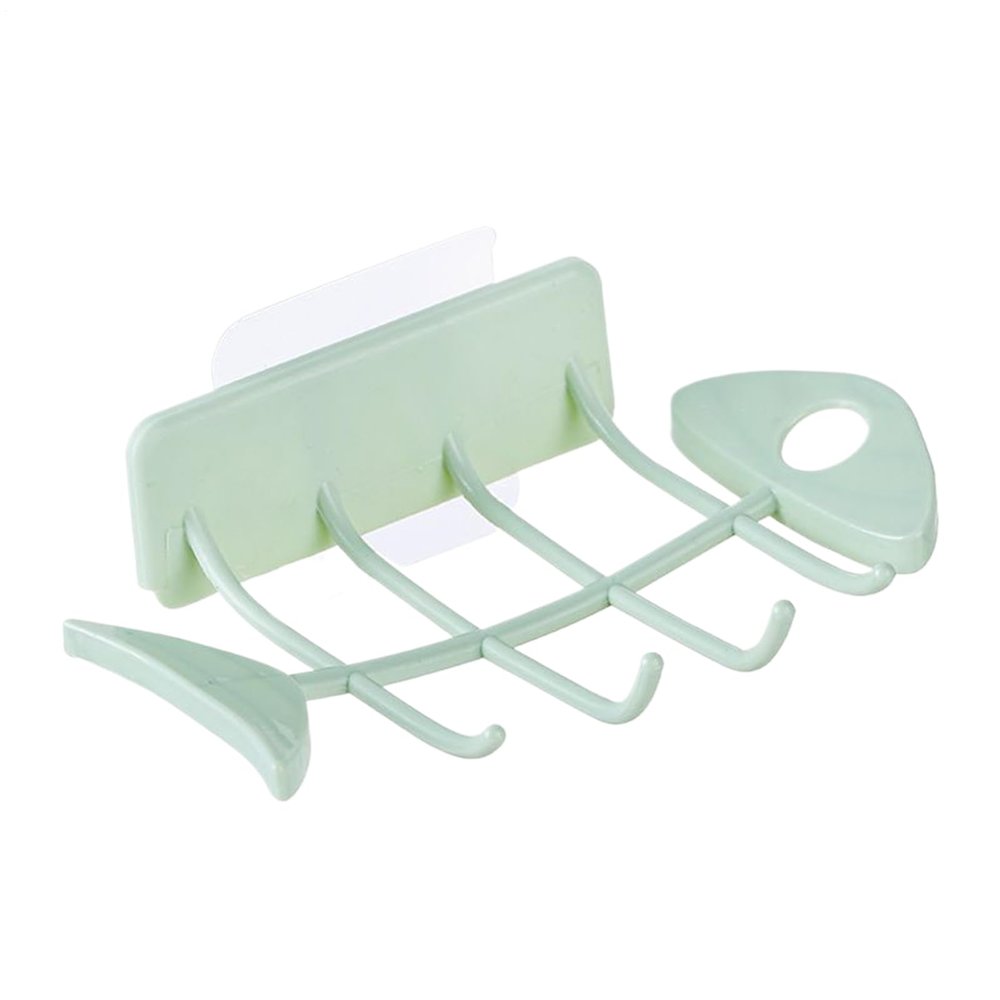 Wall-Mounted Shower Soap Holder - Self-Adhesive Bathroom Shelf