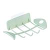 Wall-Mounted Shower Soap Holder - Self-Adhesive Bathroom Shelf view 1