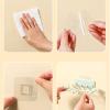 Wall-Mounted Shower Soap Holder - Self-Adhesive Bathroom Shelf view 4