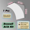 Paintable Rounded Door Arch Molding Set view 2