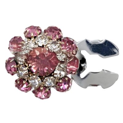 Fbinys Crystal Button Covers for Women