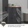 Floor Cabinet with High Load Capacity and Sturdy Legs for Home and Office view 3