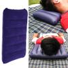 HEEPDD Inflatable Outdoor Pillow, Soft Flocked Surface, Ergonomic Support for Camping, Travel and Office Breaks, Lightweight, 90 g, Compact Design view 4