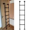 Heavy-Duty Wall Ladder, 150 kg Capacity, Space-Saving Access view 1