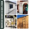 Heavy-Duty Wall Ladder, 150 kg Capacity, Space-Saving Access view 4