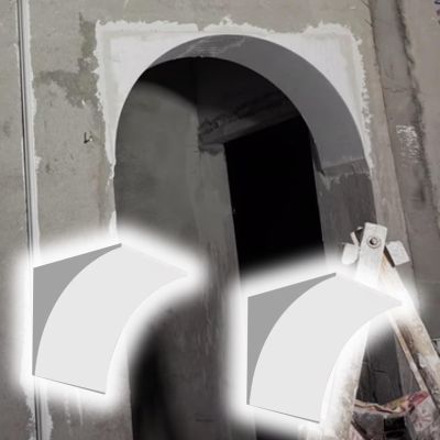 Archway Form Set, Rounded Drywall Arch