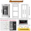 Heavy-Duty Drywall Access Panel with Aluminum Honeycomb Core view 2