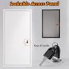Heavy-Duty Drywall Access Panel with Aluminum Honeycomb Core view 4