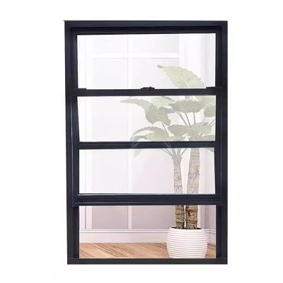 Aluminum Sliding Window with Tempered Glass for Sheds, Stalls, and Food Carts