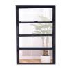 Aluminum Sliding Window with Tempered Glass for Sheds, Stalls, and Food Carts view 1