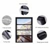 Aluminum Sliding Window with Tempered Glass for Sheds, Stalls, and Food Carts view 3