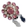 Crystal Button Covers for Women view 1