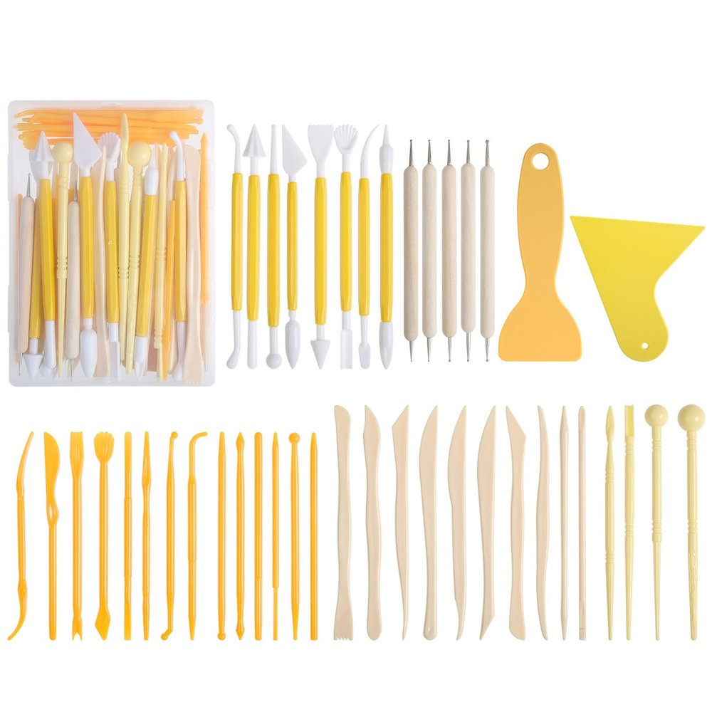 NUTKIT Modeling Tool Set, 43-Piece