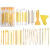 NUTKIT Modeling Tool Set, 43-Piece view 1